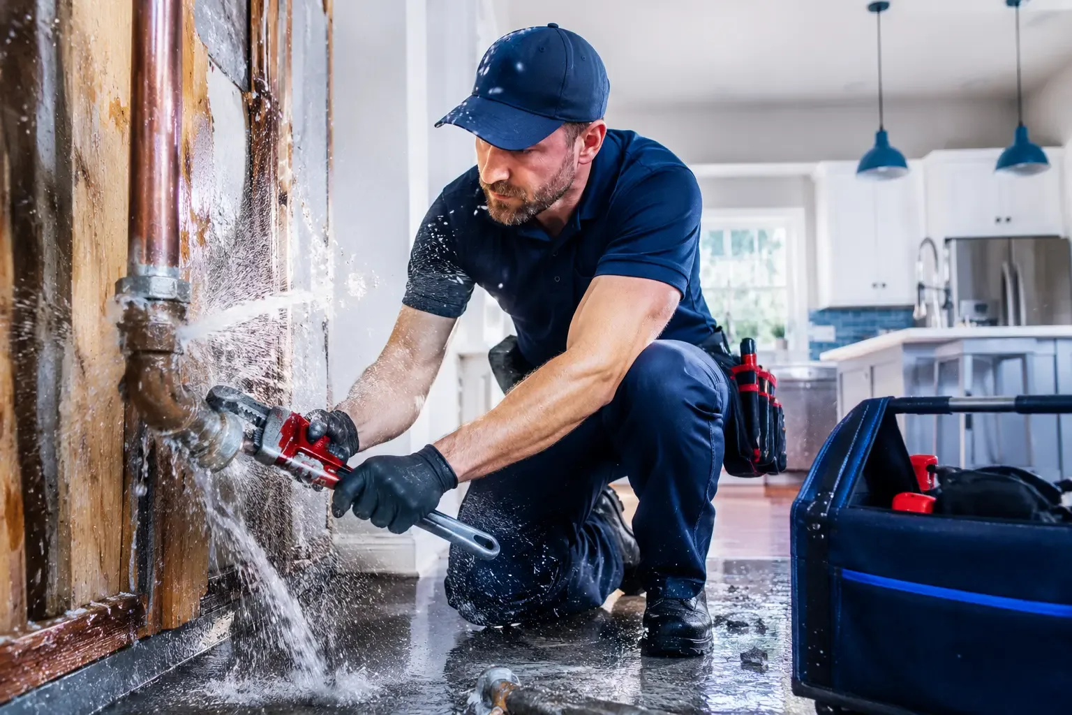 Local emergency pipe repair professionals in Green Sea, SC